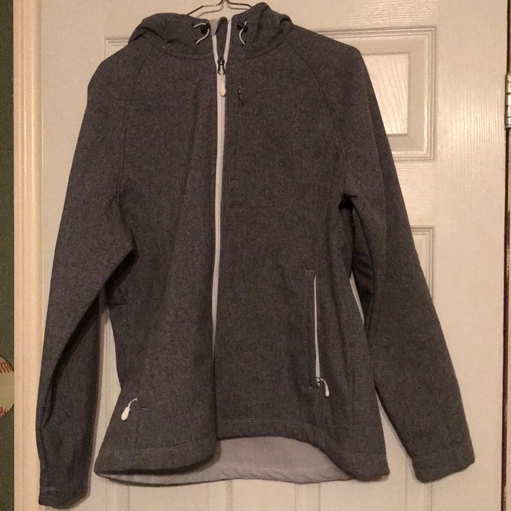 Kirkland Signature Softshell Hooded Womens Jacket